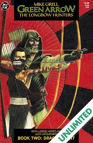 Green Arrow: The Longbow Hunters #2 (of 3)